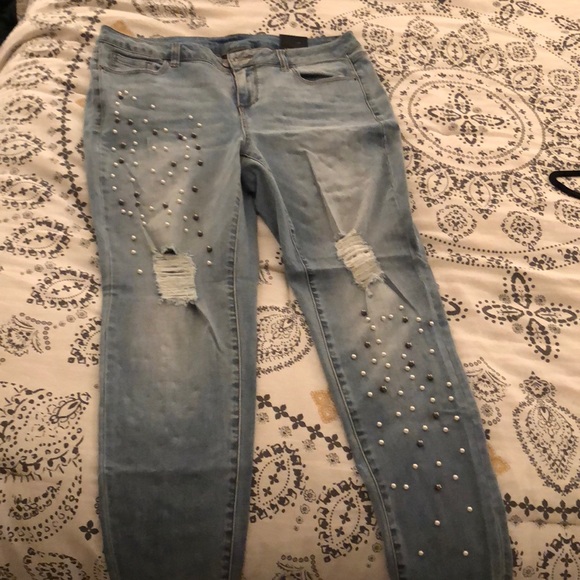 lane bryant pearl jeans